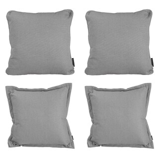 Foto 1 | Foto 1 | Set De 4 Cojines, 2 Kappa Grande, 2 Zita Mediano Color Crema