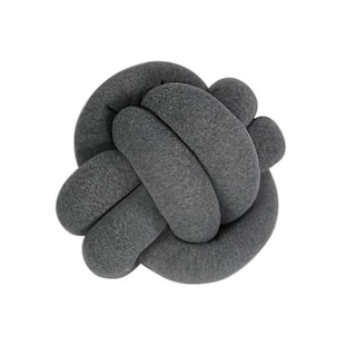 Foto 1 | Foto 1 | Cojín Nudo Bola Gris Oxford