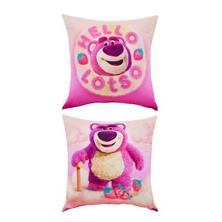 Foto 2 | Foto 2 | Cojín Providencia Reversible Lotso Hello