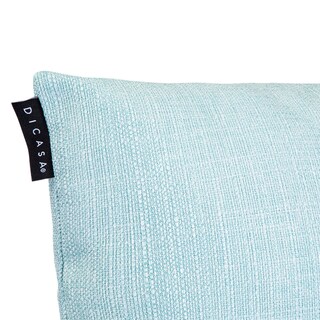 Foto 3 | Foto 3 | Cojin Decorativo Dicasa Tred Kappa Color Turquesa Rectangular