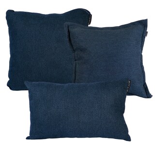 Foto 1 | Foto 1 | Set de 3 Cojines Decorativos Dicasa Rivo Kappa Zita Delta Azul