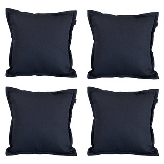 Foto 1 | Foto 1 | Cojin Decorativo Dicasa Orly Kappa Color Azul Cuadrado Set De 4