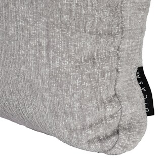 Foto 5 | Foto 5 | Set De 3 Cojines Decorativos Dicasa Peco Kappa Zita Delta Color Plata(1 Cuadrado + 1 Cuad Gde Y 1 Rect)