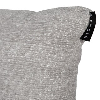 Foto 7 | Foto 7 | Set De 3 Cojines Decorativos Dicasa Peco Kappa Zita Delta Color Plata(1 Cuadrado + 1 Cuad Gde Y 1 Rect)