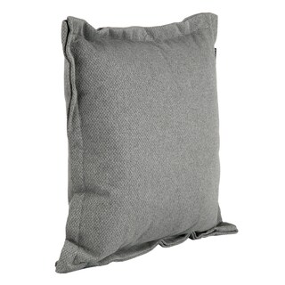 Foto 2 | Foto 2 | Set De 3 Cojines Dicasa Orly Kappa Zita Delta Color Gris (1 Cuadrado + 1 Cuad Gde Y 1 Rect)