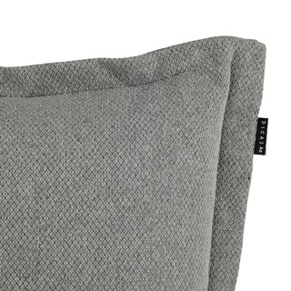 Foto 3 | Foto 3 | Set De 3 Cojines Dicasa Orly Kappa Zita Delta Color Gris (1 Cuadrado + 1 Cuad Gde Y 1 Rect)