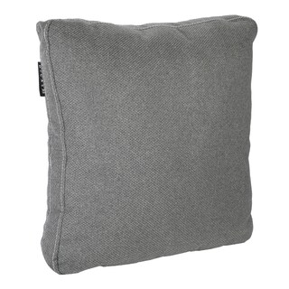 Foto 4 | Foto 4 | Set De 3 Cojines Dicasa Orly Kappa Zita Delta Color Gris (1 Cuadrado + 1 Cuad Gde Y 1 Rect)