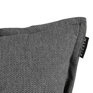 Foto 8 | Foto 8 | Set De 3 Cojines Dicasa Rivo Kappa Zita Delta Color Gris (1 Cuadrado + 1 Cuad Gde Y 1 Rect)