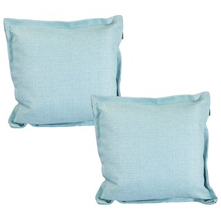 Foto 1 | Foto 1 | Cojín Decorativo Dicasa Tred Kappa color Turquesa Set de 2