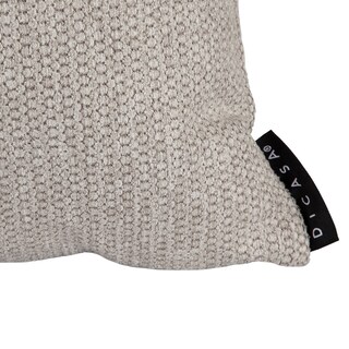 Foto 5 | Foto 5 | Set De 3 Cojines Dicasa Rivo Delta Zita Color Beige(1 Rectangular Y 2 Cuadrados Grandes)