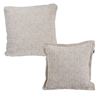 Foto 1 | Foto 1 | Set De 2 Cojines Decorativos Dicasa Peco Kappa Zita Color Blanco-negro(1 Cuadrado + 1 Cuadrado Grande)