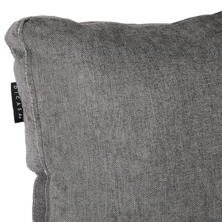 Foto 7 | Foto 7 | Set De 2 Cojines Dicasan Niz Kappa Zita Color Gris Oscuro (1 Cuadrado + 1 Cuadrado Grande)