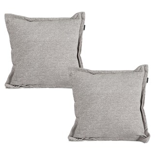 Foto 1 | Foto 1 | Set De 2 Cojines Decorativo Dicasa Peco Kappa Color Plata Cuadrado