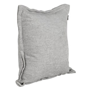 Foto 2 | Foto 2 | Set De 3 Cojines Dicasa Niz Kappa Delta Color Plata (2 Cuadrados + 1 Rectangular)