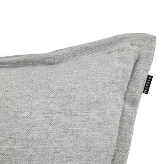 Foto 3 | Foto 3 | Set De 3 Cojines Dicasa Niz Kappa Delta Color Plata (2 Cuadrados + 1 Rectangular)