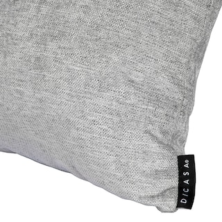 Foto 5 | Foto 5 | Set De 3 Cojines Dicasa Niz Kappa Delta Color Plata (2 Cuadrados + 1 Rectangular)