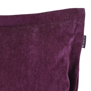 Foto 2 | Foto 2 | Cojín Decorativo Dicasa Velvet Kappa Morado 45x45 cm
