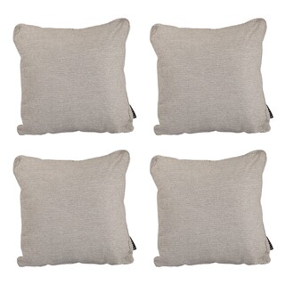 Foto 1 | Foto 1 | Cojin Decorativo Dicasa Rivo Kappa Color Beige Cuadrado Grande Set De 4