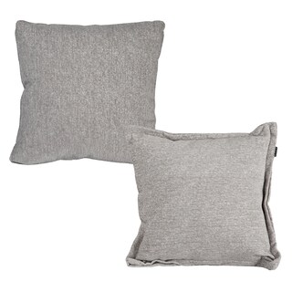 Foto 1 | Foto 1 | Set De 2 Cojines Decorativos Dicasa Peco Kappa Zita Color Plata(1 Cuadrado + 1 Cuadrado Grande)