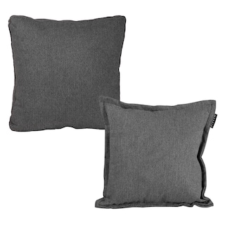Foto 1 | Foto 1 | Set De 2 Cojines Dicasan Rivo Kappa Zita Color Gris (1 Cuadrado + 1 Cuadrado Grande)