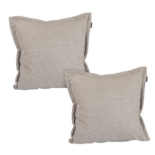 Foto 1 | Foto 1 | Cojin Decorativo Dicasa Rivo Kappa Color Beige Cuadrado Grande Set De 2