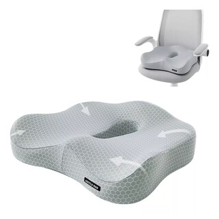 Foto 2 | Foto 2 | Cojin De Gel Asiento Ergonomico Para Sillas Auto De Oficina Eo Safe Imports Esi-14375 Gris