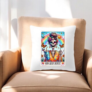 Foto 3 | Foto 3 | Pack Cojin Calavera Mom Divertido Y Taza