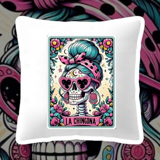 Foto 3 | Foto 3 | Cojín Almohada Estampado Calvera Divertido Decorativo