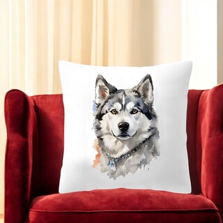 Foto 3 | Foto 3 | Cojin Decorativo De Tu Mascota Husky Suave Perosnaliza Nombre