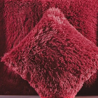 Foto 3 | Foto 3 | Cojín Decorativo Estandar Textura/shaggy Microfibra Concord
