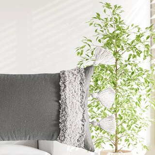 Foto 4 | Foto 4 | Funda P/cojín Decorativo Estandar Tufted Microfibra Concord