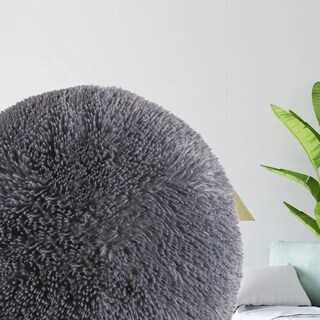 Foto 3 | Foto 3 | Cojín Estandar Decorativo Forma Esfera Shaggy Concord