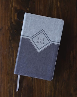 Foto 2 | Foto 2 | Bible Zondervan Niv Premium Gift, Piel Suave, Negro Y Gris - Venta Internacional.