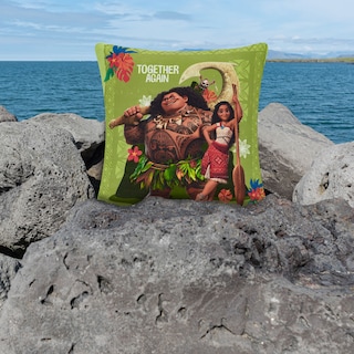 Foto 4 | Foto 4 | Cojín Reversible Moana Again