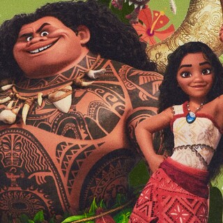 Foto 6 | Foto 6 | Cojín Reversible Moana Again