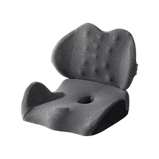 Foto 1 | Foto 1 | Cojín De Asiento De Coche Y Almohada De Soporte Eo Safe Imports Esi-17531 Gris