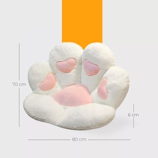 Foto 3 | Foto 3 | Cojín Decorativo Blanco