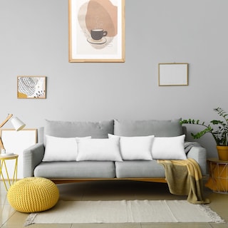 Foto 6 | Foto 6 | Juego De Ropa De Cama Throw Pillows Utopia De Poliéster Blanco De 35 X 50 Cm - Venta Internacional.