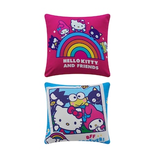 Foto 1 | Foto 1 | Cojín Reversible Hello Kitty Friends