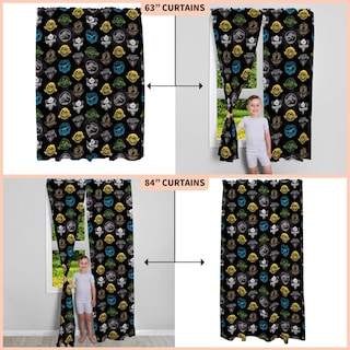 Foto 5 | Foto 5 | Juego De Cortinas Para Ventana Franco Jurassic World, 210 X 160 Cm - Venta Internacional.
