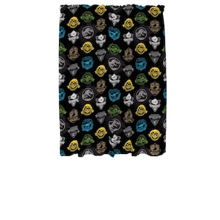 Foto 6 | Foto 6 | Juego De Cortinas Para Ventana Franco Jurassic World, 210 X 160 Cm - Venta Internacional.