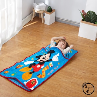 Foto 5 | Foto 5 | Alfombrilla Acolchada Para Niños Pequeños Con Diseño De Mickey Mouse De Disney, Con Manta Y Almohada - Venta Internacional.