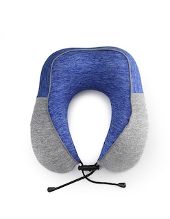 Foto 1 | Foto 1 | Cojín Ergonómico De Viaje Para El Cuello. Almohada De Cuello Con Soporte Para Viajes Largos En Avión, Tren O Auto. Compacto Y Có