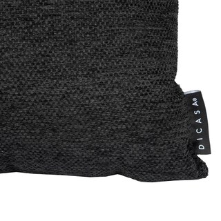 Foto 4 | Foto 4 | Set De 2 Cojines Riñonera Decorativa Rectangular Negro