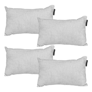 Foto 1 | Foto 1 | Set De 2 Cojines Riñonera Decorativa Rectangular Gris