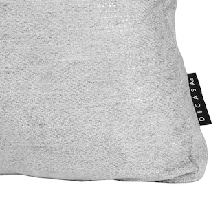 Foto 3 | Foto 3 | Cojin Decorativo Cuadrado Grande Gris