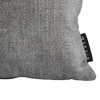 Foto 3 | Foto 3 | Cojín Decorativo Dicasa Delta Color Gris Oscuro