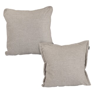 Foto 1 | Foto 1 | Set De 2 Cojines Decorativos Dicasa 1 Kappa + 1 Zita Color Beige