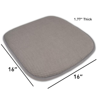 Foto 4 | Foto 4 | Cojín Para Silla Sweet Home Collection, Espuma Viscoelástica, 40 X 40 Cm, Paquete De 2 - Venta Internacional.