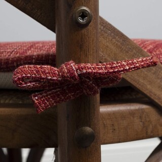 Foto 4 | Foto 4 | Cojín Para Silla Sweet Home Collection, Espuma Viscoelástica, Paquete De 6 - Venta Internacional.